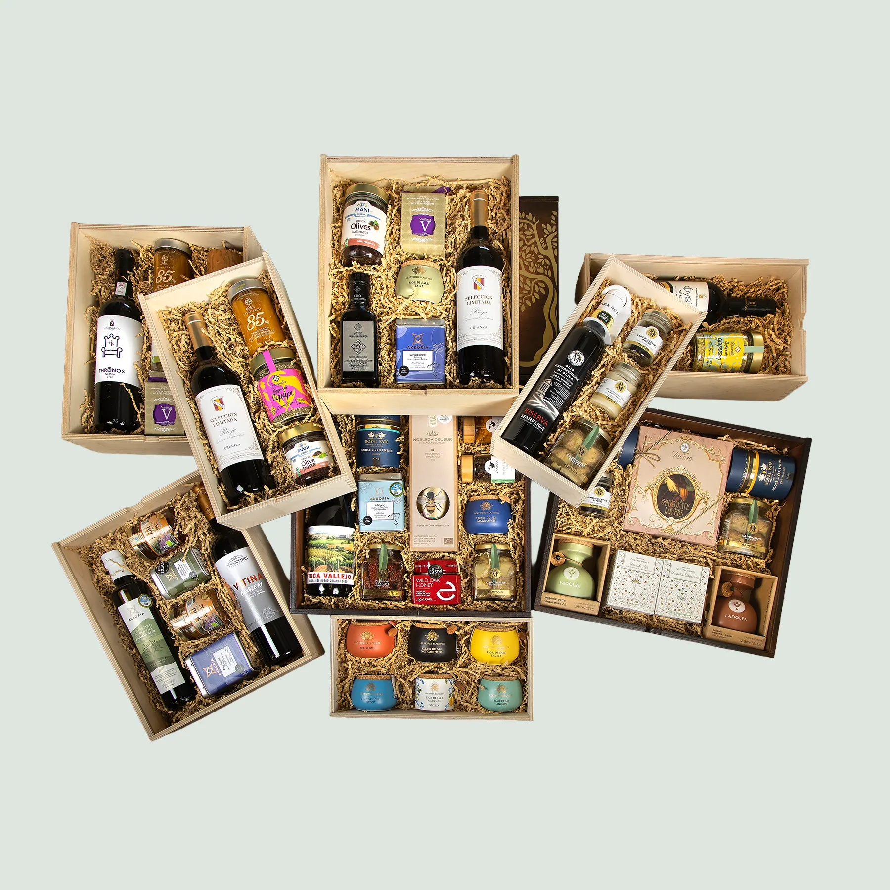 Corporate Gifting Redefined: Luxury Christmas Gifts & Premium Hampers from Cyprus to the World