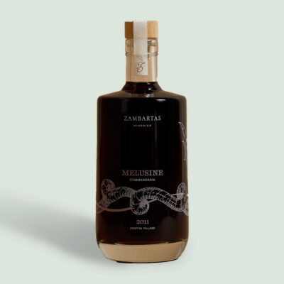 1x500ml Zambartas Melusine Commandaria Wine P.D.O Cyprus (Sweet Wine) 2011