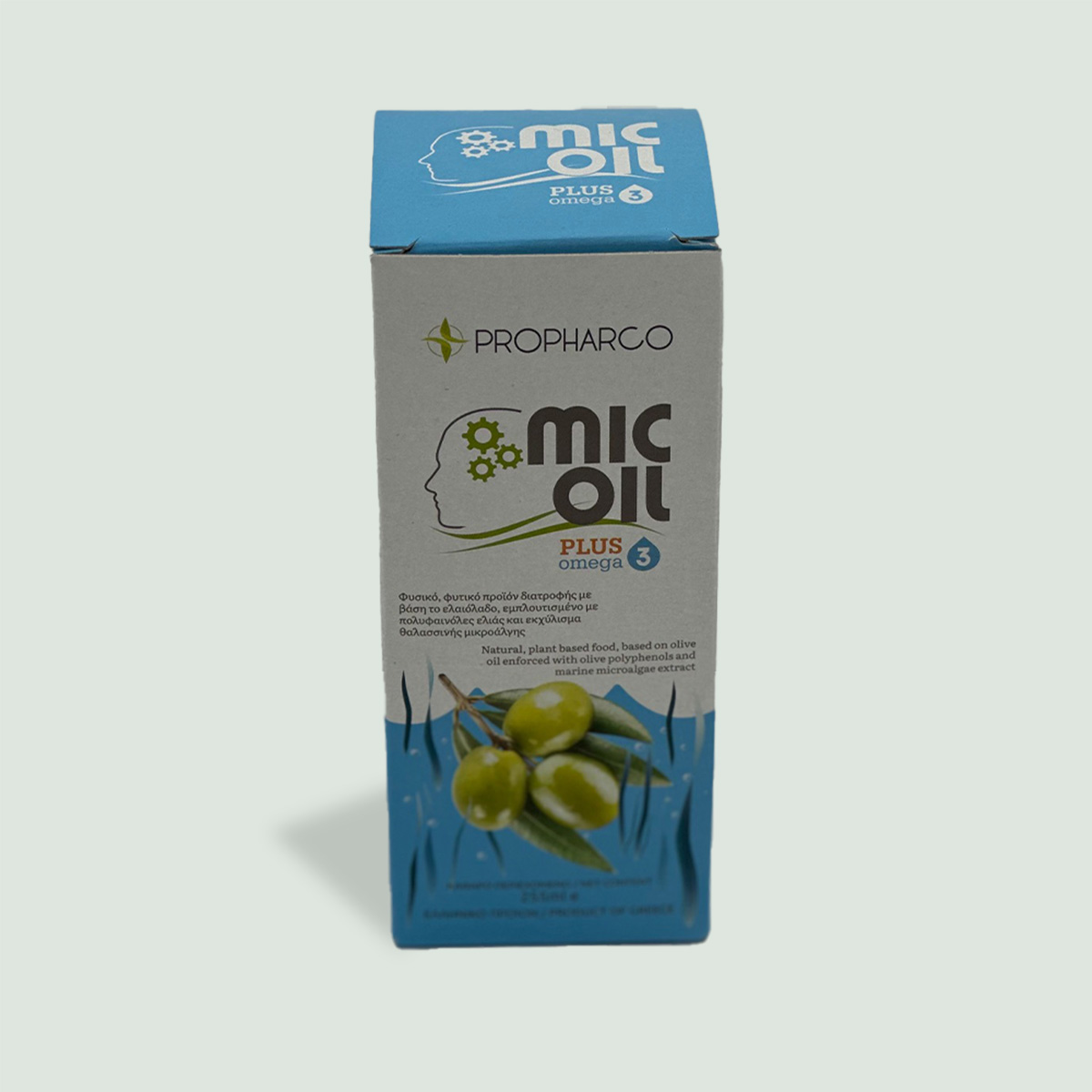 Micoil Plus Omega-3 Extra Virgin Olive Oil - Image 2