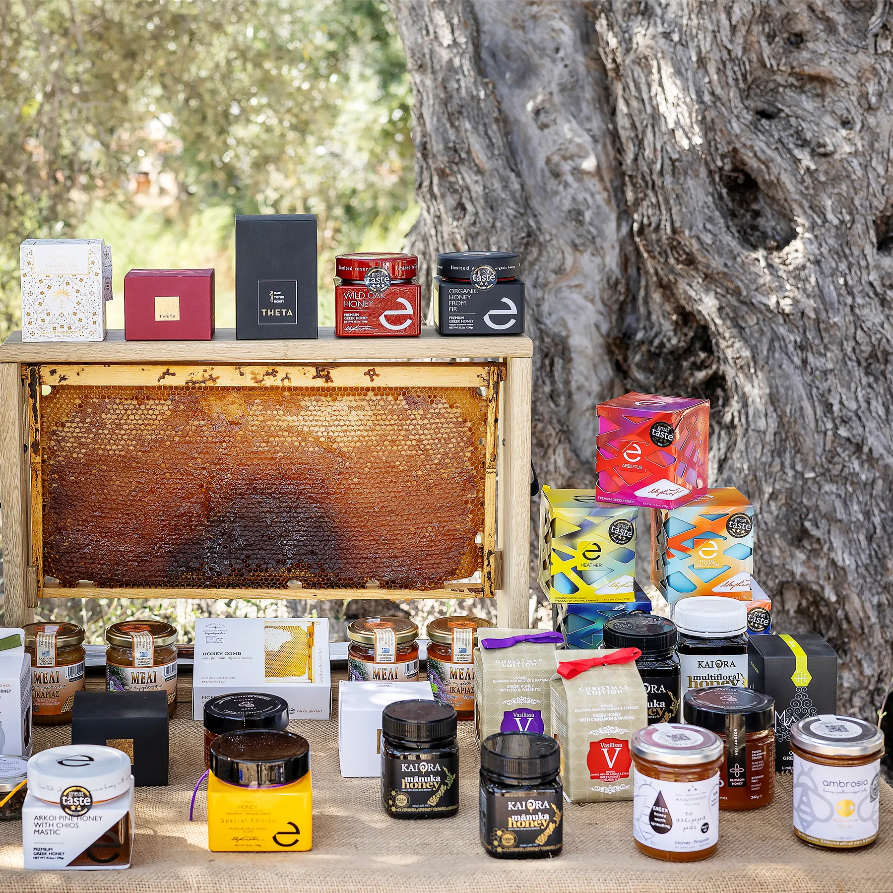 4x325 gr Apiceuticals Limited Reserve Organic Honey Pack - Image 8
