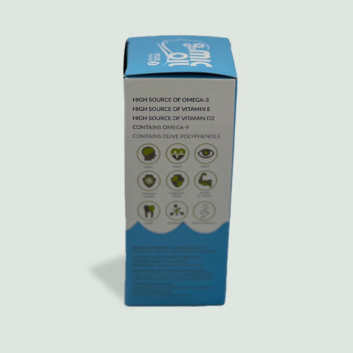 Micoil Plus Omega-3 Extra Virgin Olive Oil - Image 3