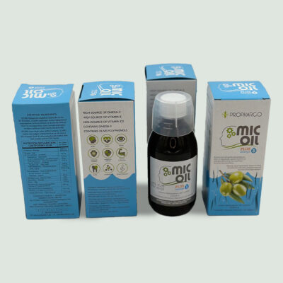 4x250ml Bundle Micoil Plus Omega-3