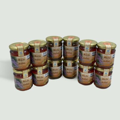 20 jars of rare ikaria honey in a special discounted free shipping price