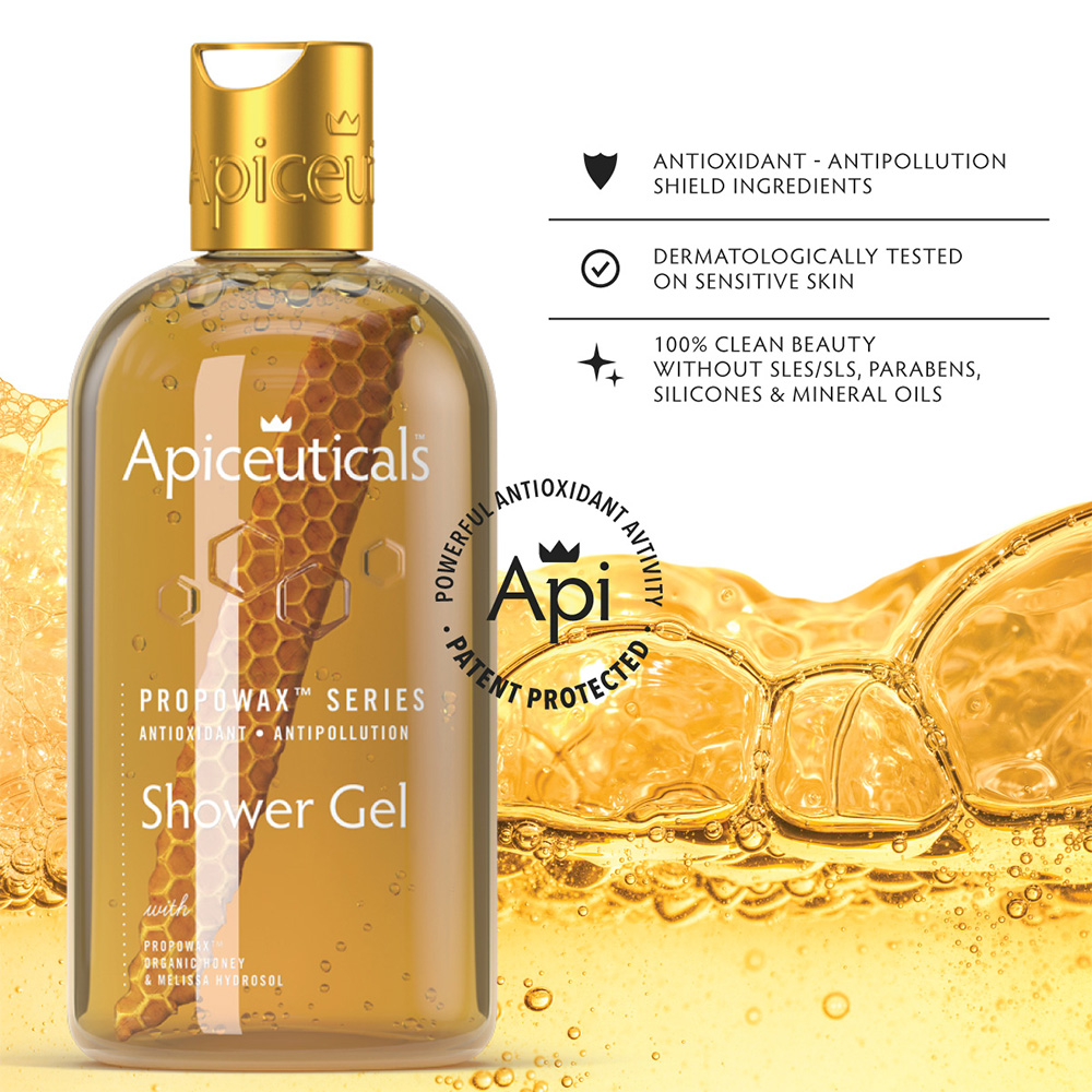 Apiceuticals Propowax Antioxidant Shower Gel 300ml - Image 2
