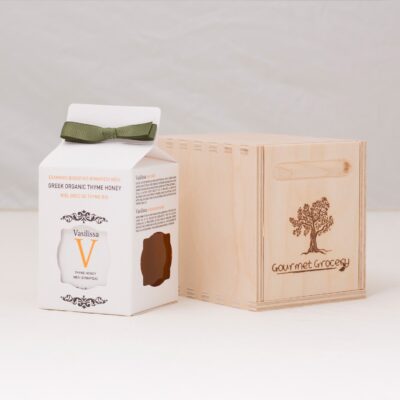 Gift 12 - Honey in Wooden Box /Gift Bag