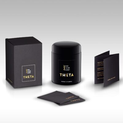 Theta Premium Raw Thyme Honey 330gr