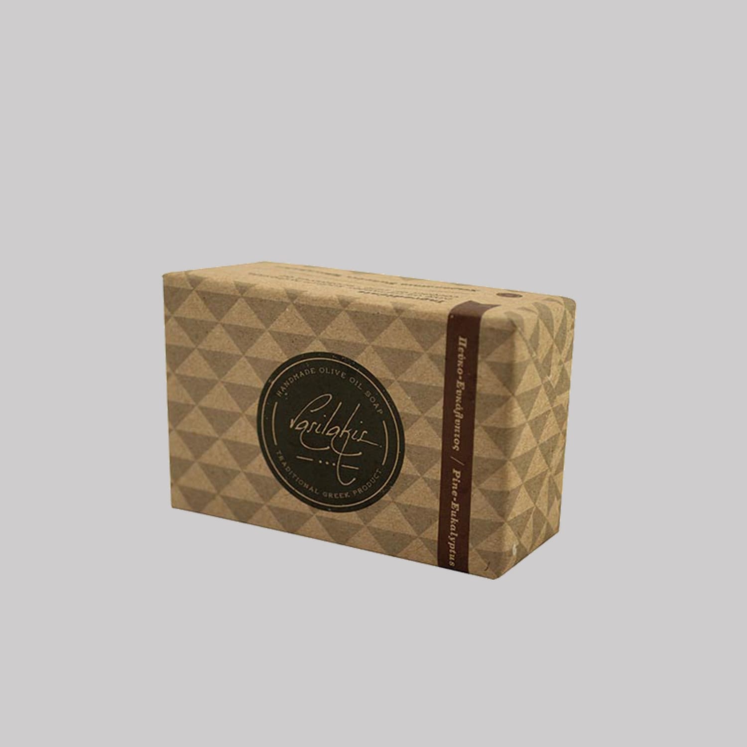 Handmade Pine & Eukalyptus Soap by Vasilakis