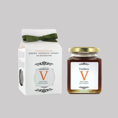 Vasilissa Greek Organic Thyme Honey