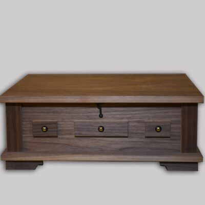 Premium Wooden Oak Tree Box Rectangular