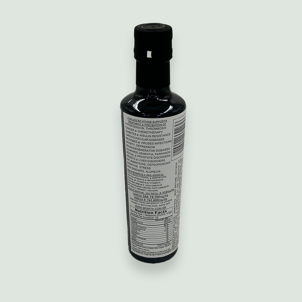 Sparta Medicinal Wild Olive Oil | Limited White Label Organic - Image 5