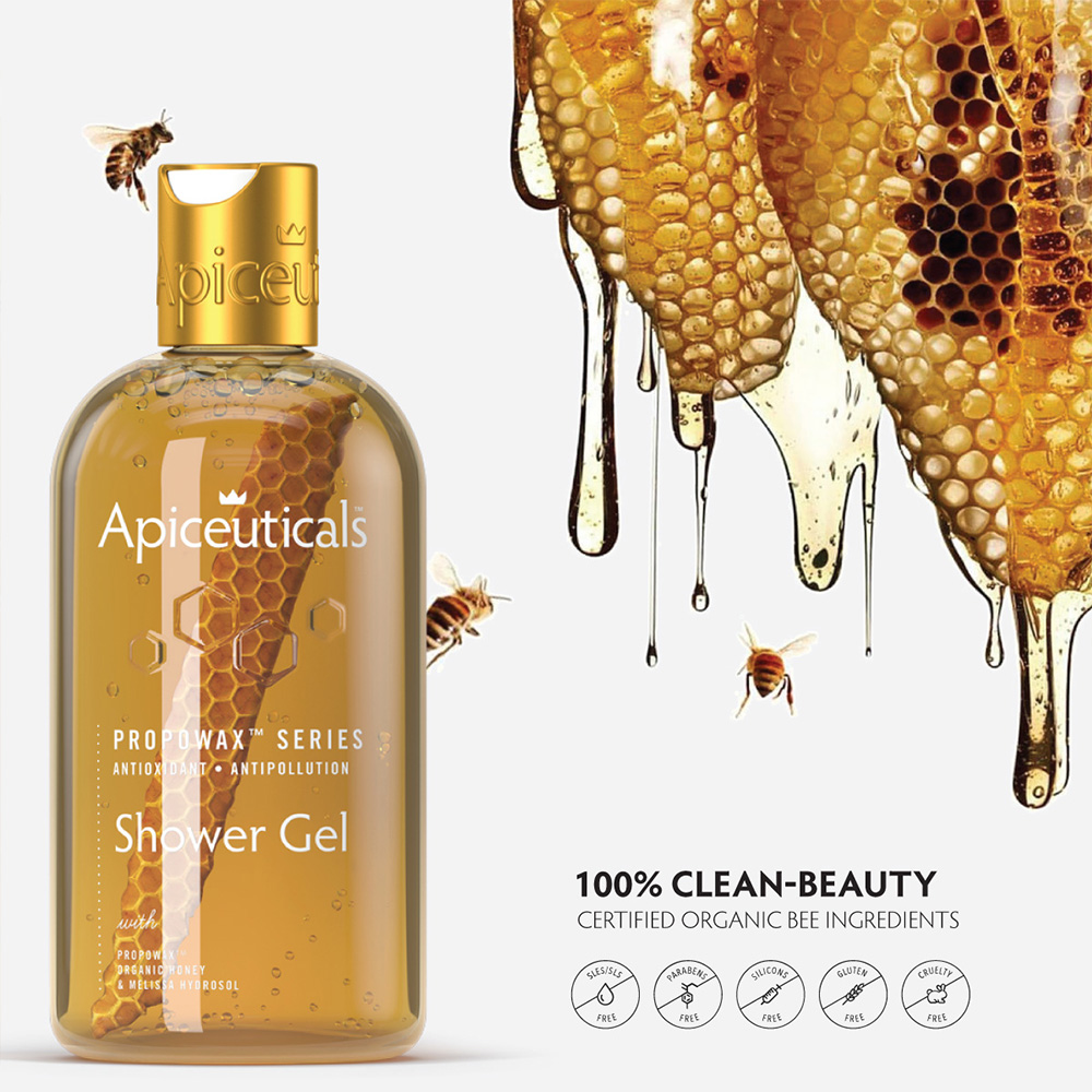 Apiceuticals Propowax Antioxidant Shower Gel 300ml - Image 4