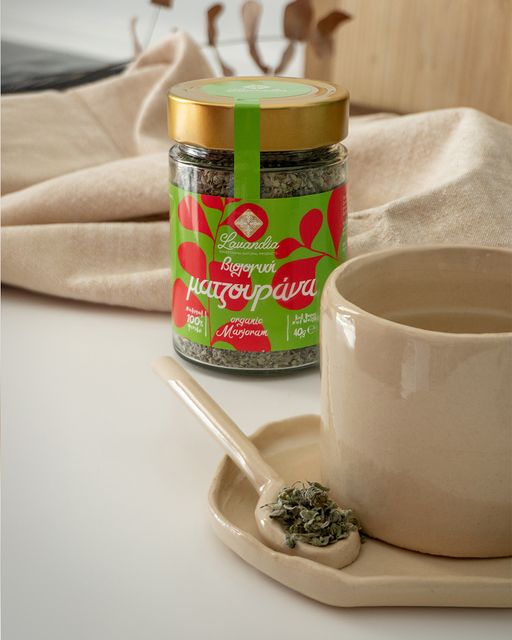 Lavandia Greek Organic Marjoram 40g