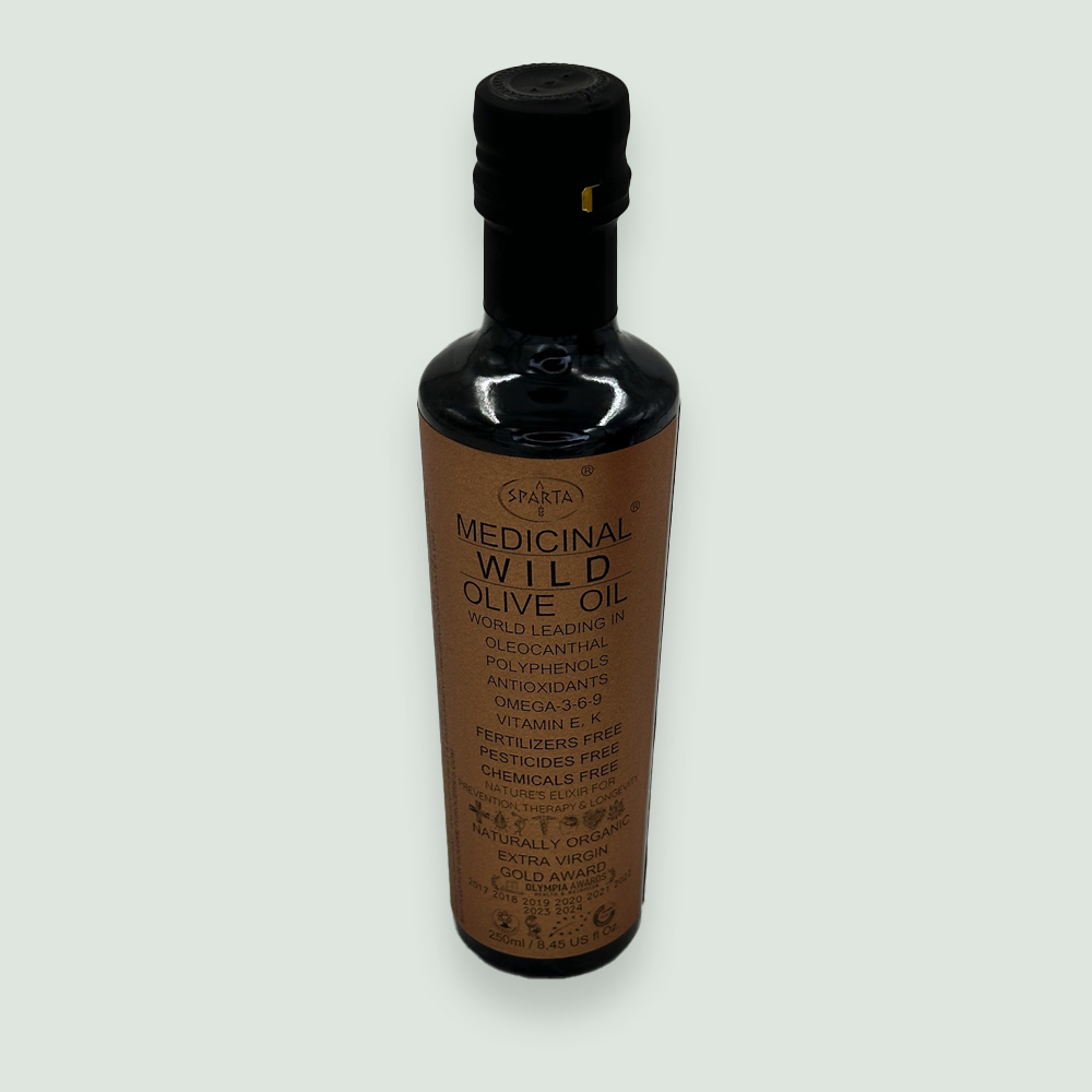Sparta Limited Red Label Organic Wild Evoo (free Shipping)250ml