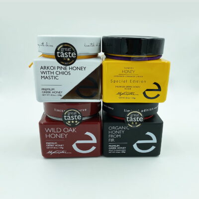4x298 gr Premium Honey Pack