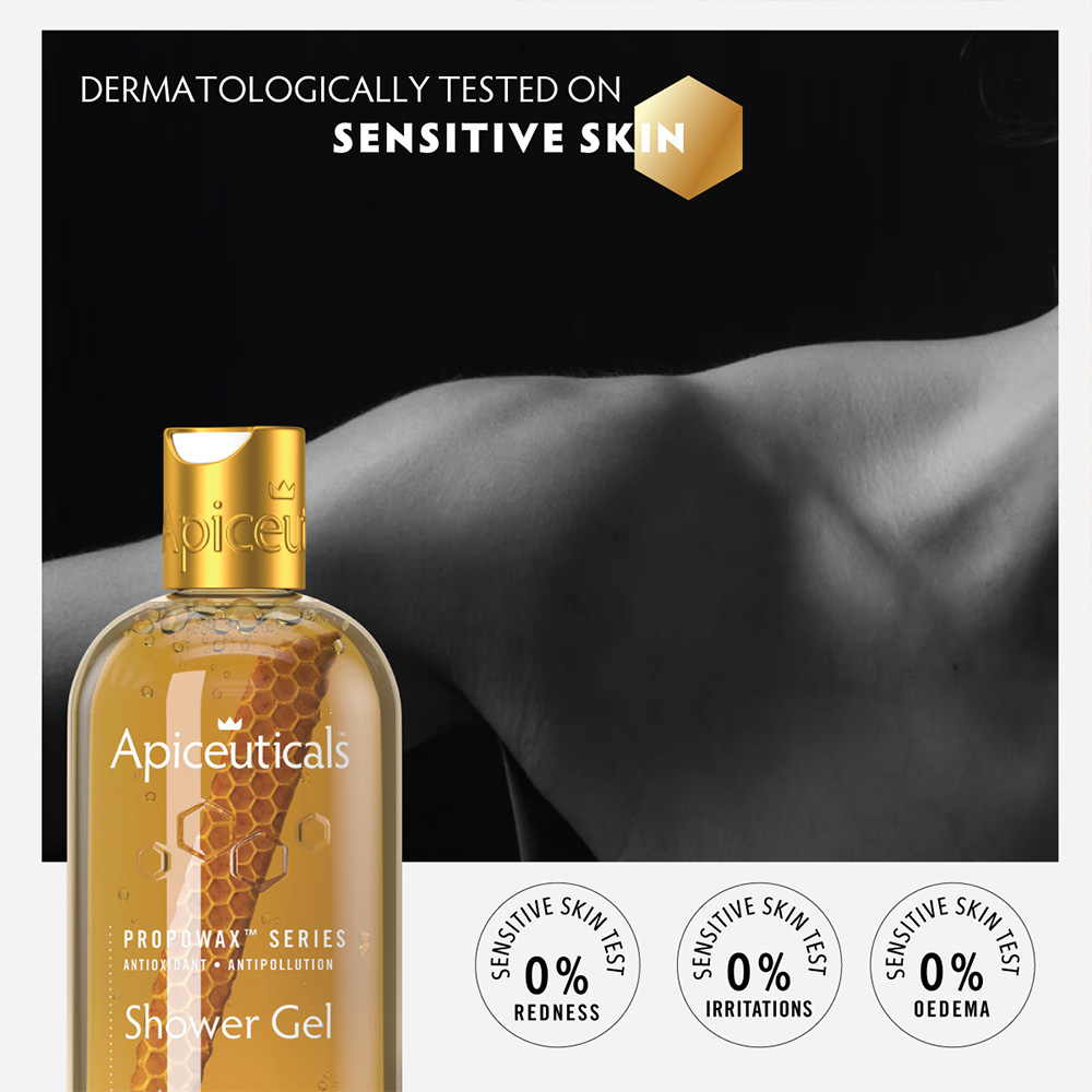 Apiceuticals Propowax Antioxidant Shower Gel 300ml - Image 6