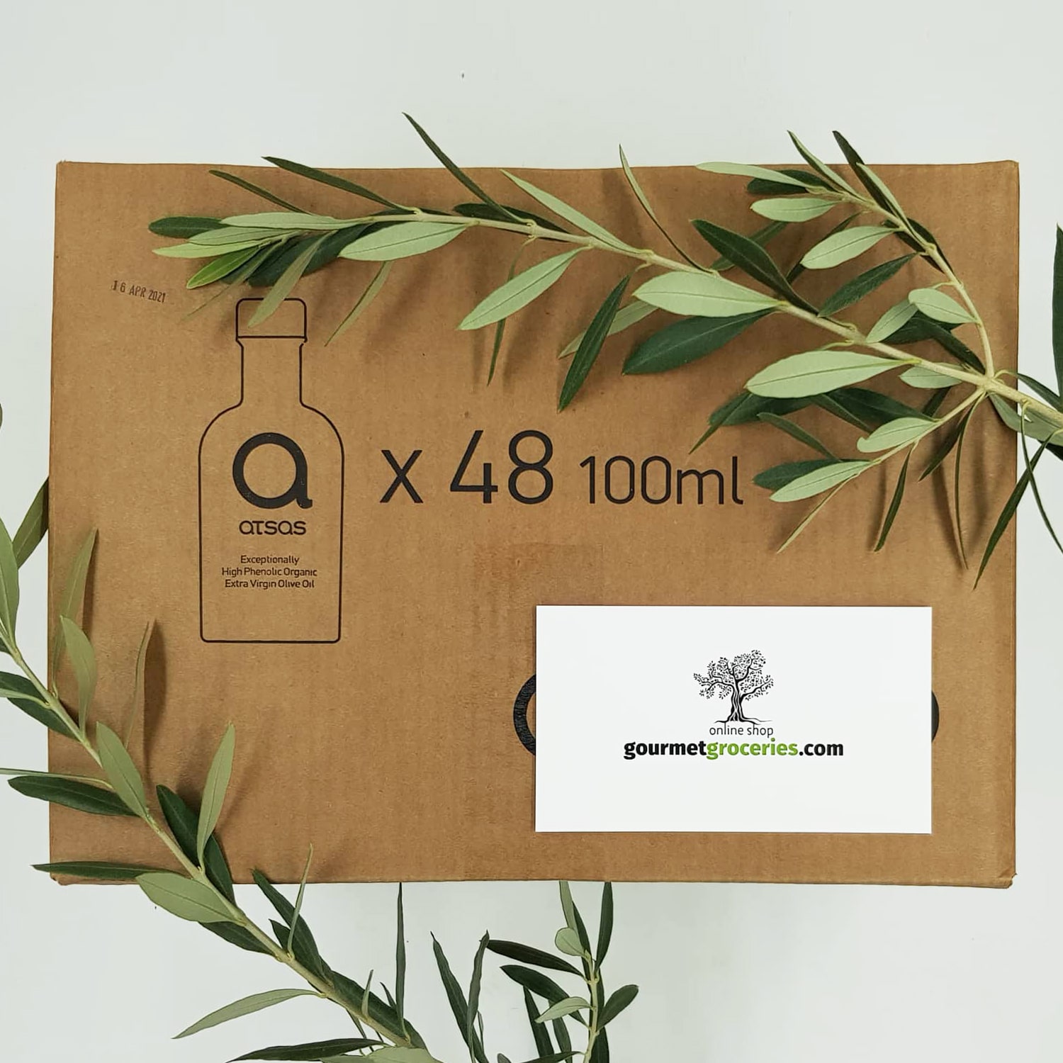 ATSAS Evoo Mega Pack 1 48x100ml - Image 2