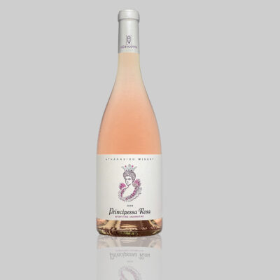 Principessa Rosa -Rose Dry 750ml Athanasiou Winery - P.G.I Peloponnese Greece