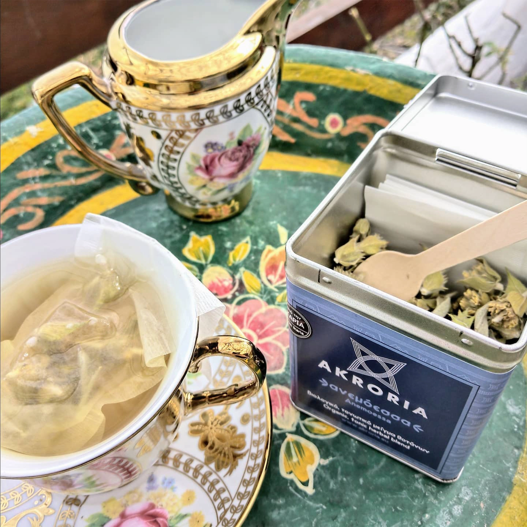 Akroria Anemoessa Herbal tea