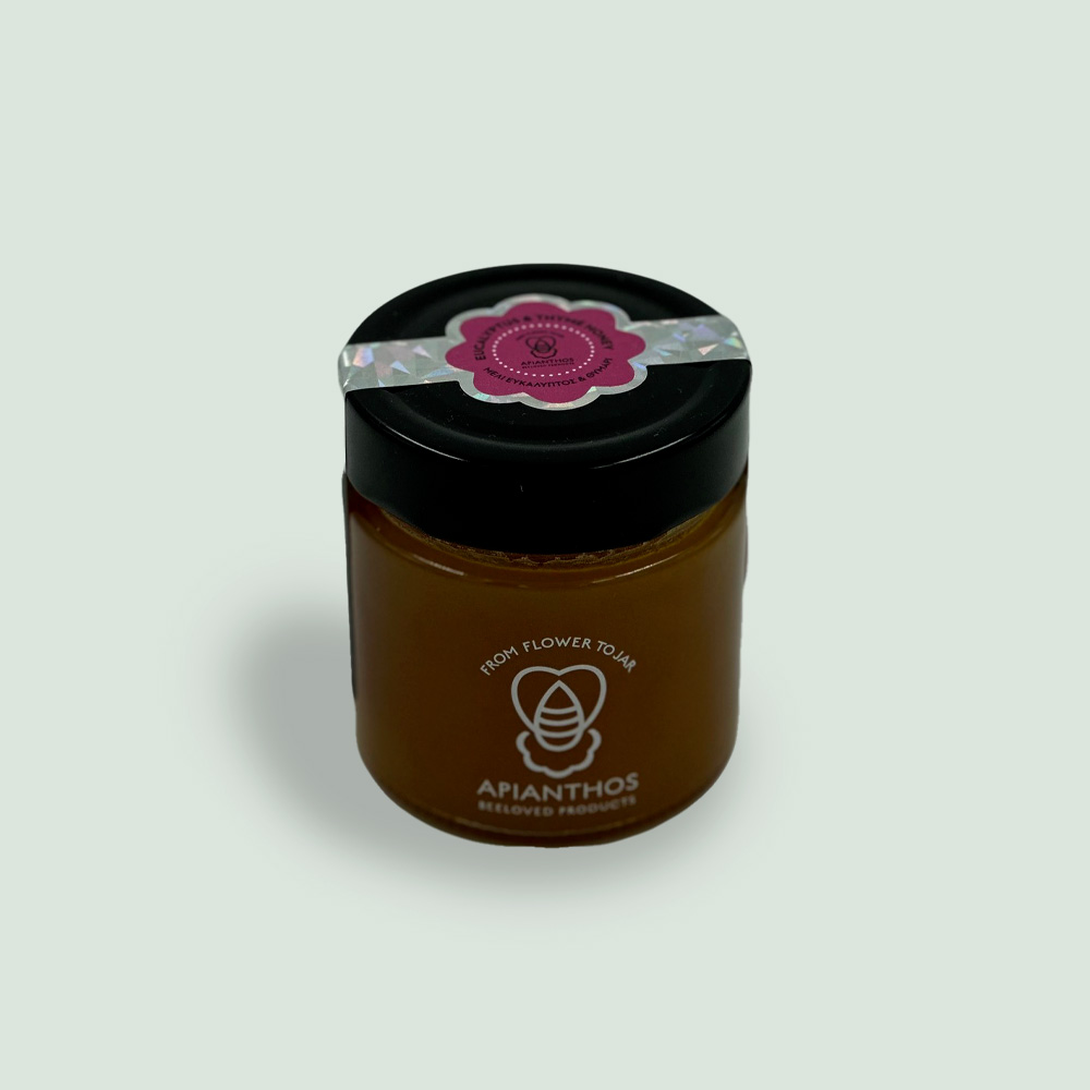 Bio-Solea Apianthos Eukalyptus Thyme Organic Honey