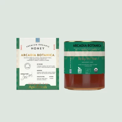 ARCADIA BOTANICA Premium Organic Honey from Greece