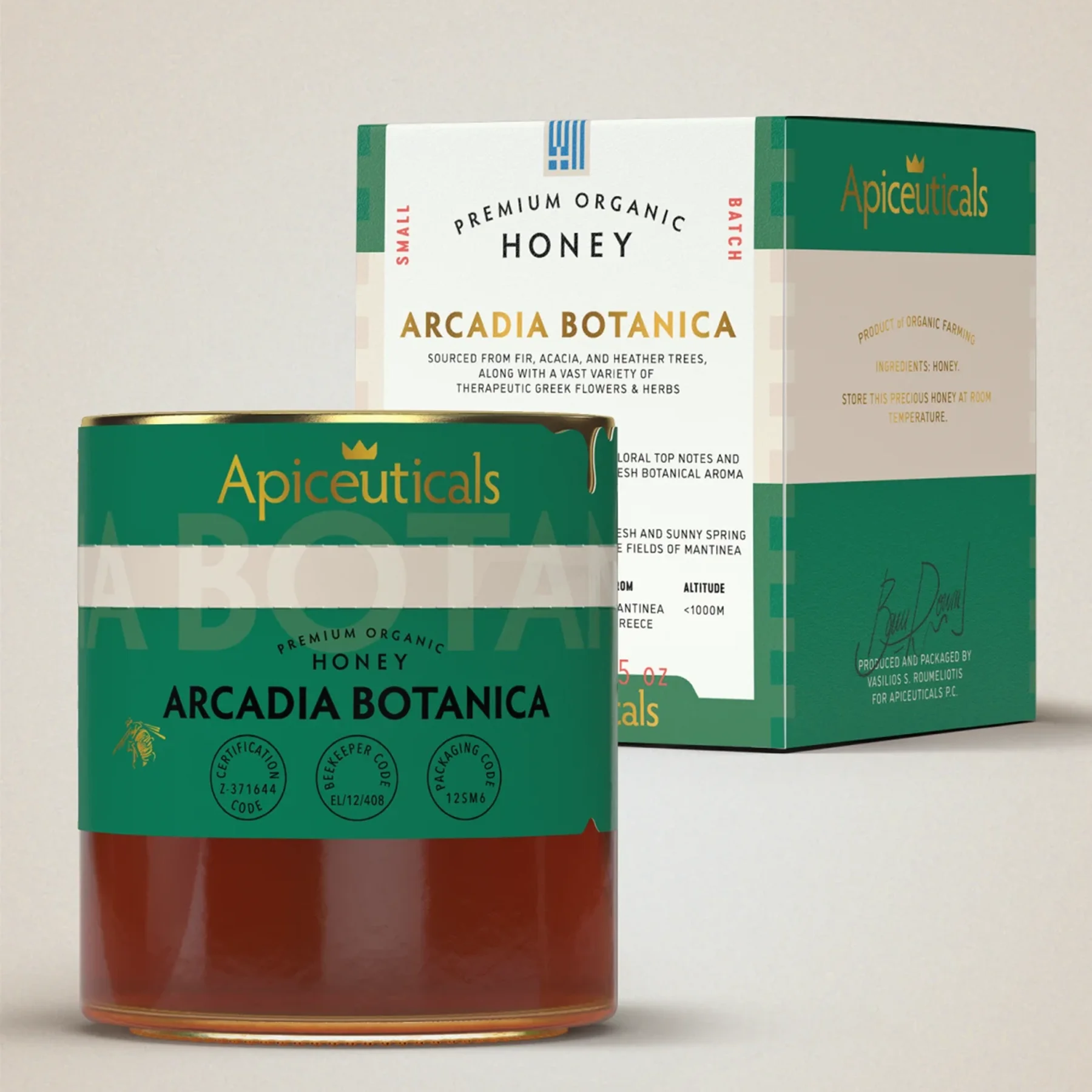 Cold-Extracted Premium Organic Honey Preserving Natural Goodness