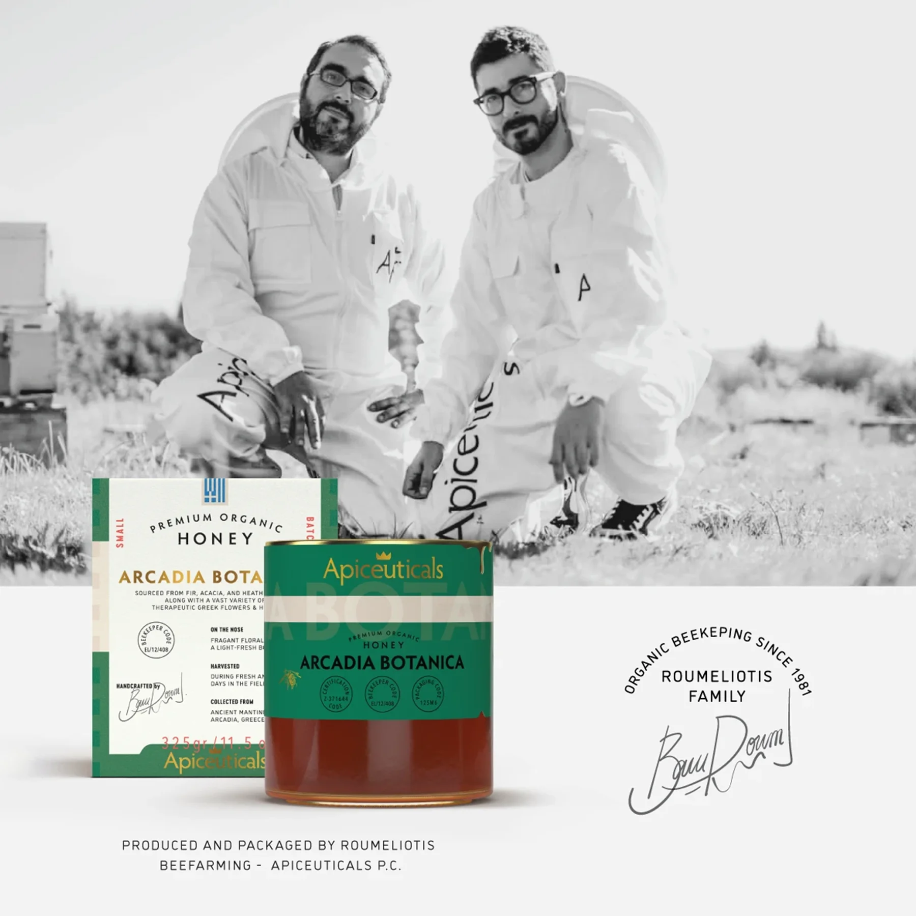 From Beehive to Jar: ARCADIA BOTANICA Organic Honey