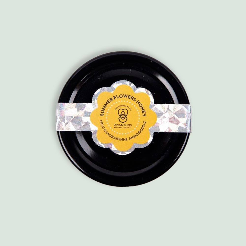 Bio-Solea Apianthos Summer Flowers Organic Honey - Image 2