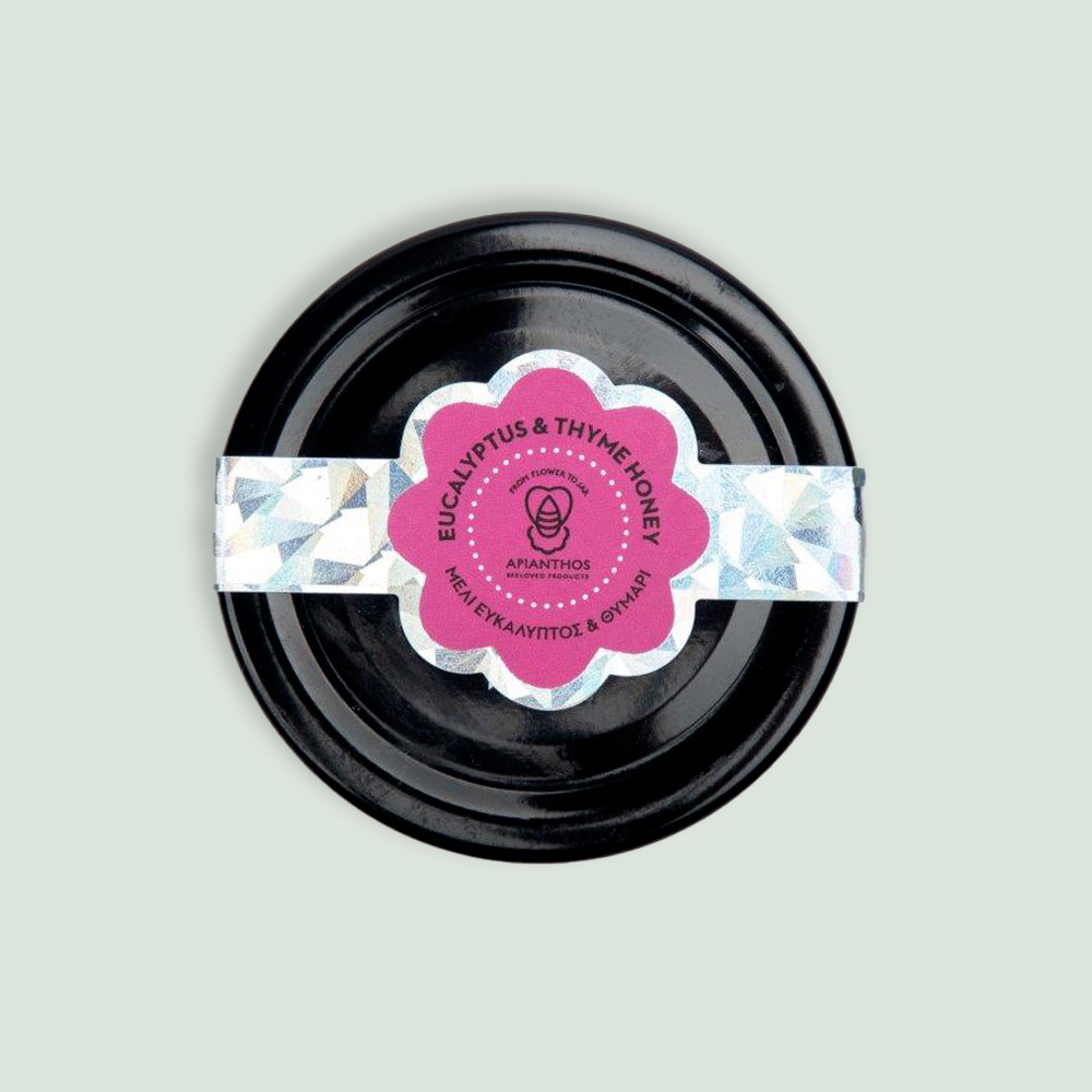Bio-Solea Apianthos Eukalyptus Thyme Organic Honey - Image 3