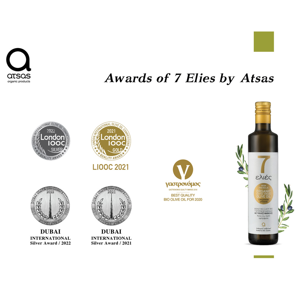 7 Elies High Phenolic Organic Evoo by Atsas - Image 2