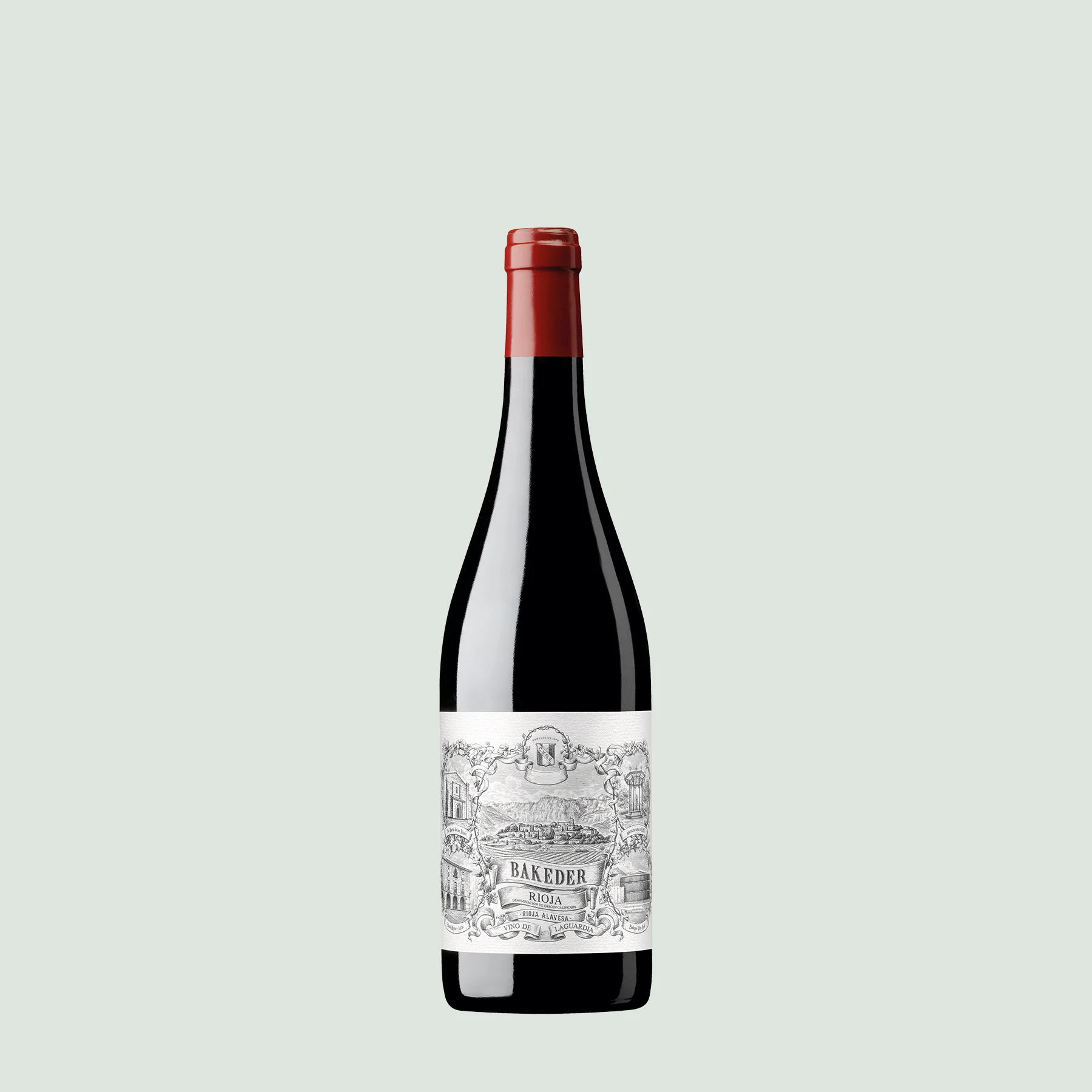 Bakeder Rioja Alavesa 2021 bottle front view