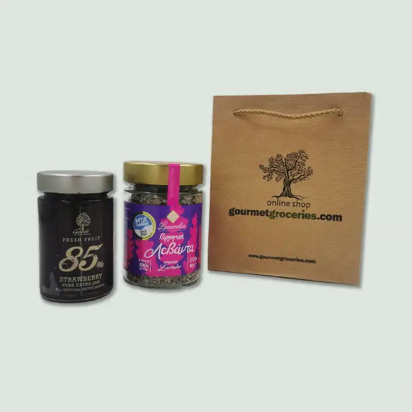 Gift 11 - Organic Herbs / Jams