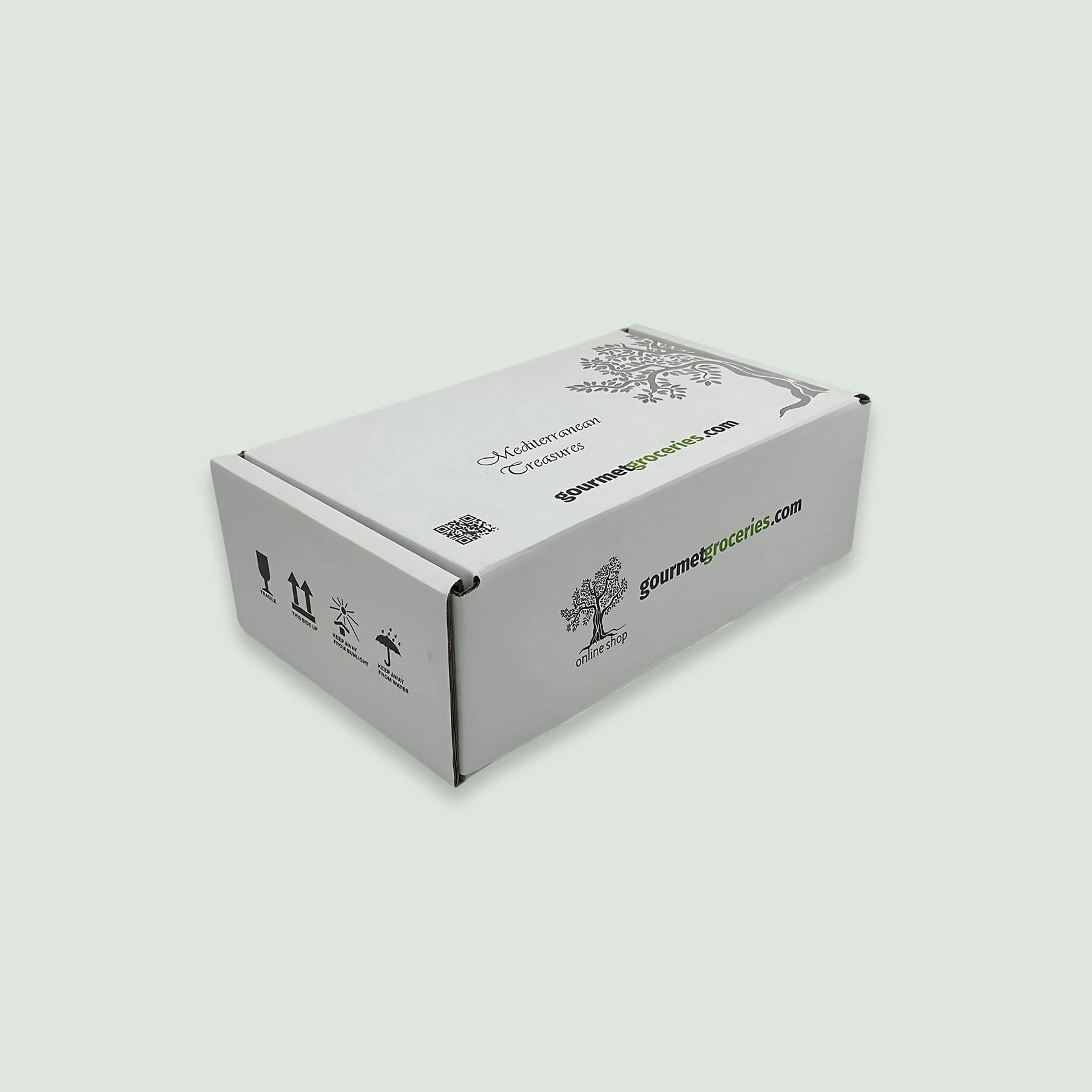 Gourmet Carton Box 2