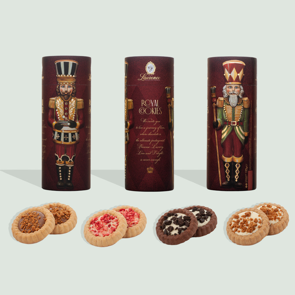 1box x195gr Laurence Chocolate - Royal Cookies - Image 4