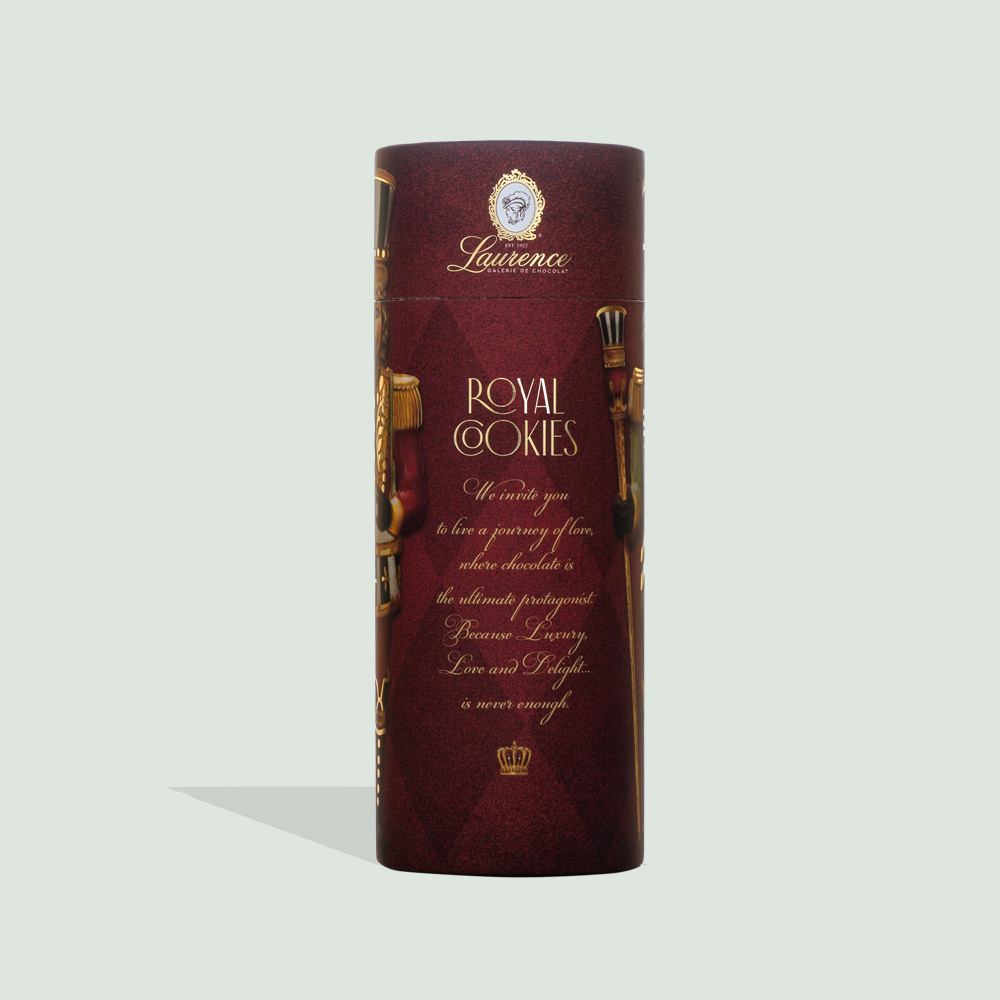 1box x195gr Laurence Chocolate - Royal Cookies - Image 3