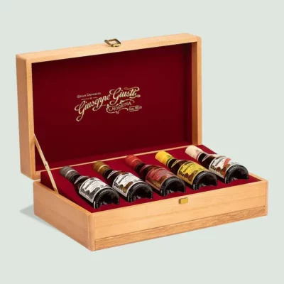 5x100ML "Complete Collection " case