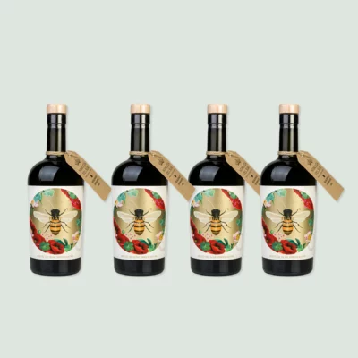 COSECHA TEMPRANA bundle of four 500ml bottles early harvest extra virgin olive oil