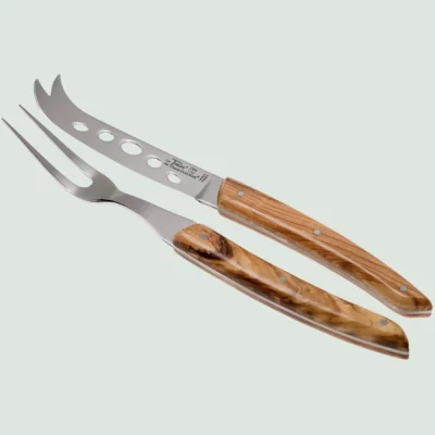 Claude Dozorme cheese knives set