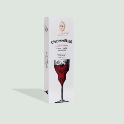1x100gr Laurence Chocolate - Chommelier Pairing Red Wine