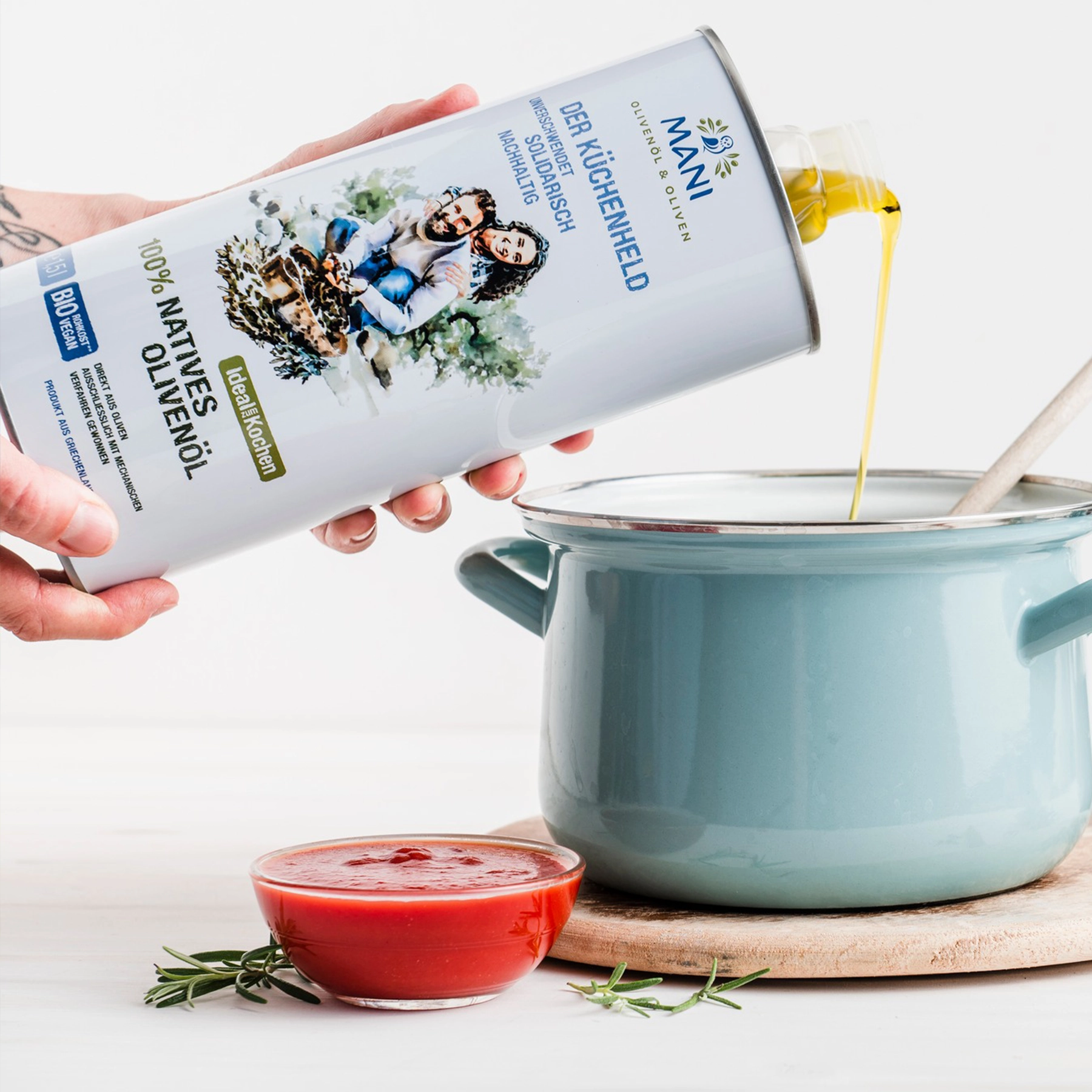 Cooking with Greek Olive Oil