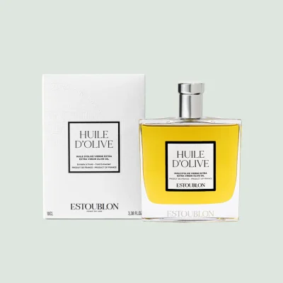 Couture spray extra virgin olive oil in elegant glass bottle