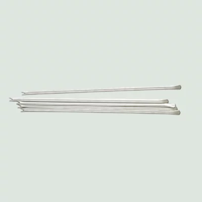 Stainless Steel Lobster Fork Close-Up