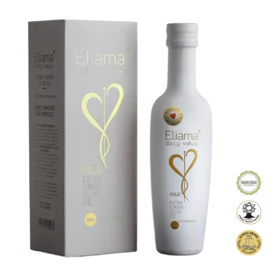 Gold EVOO Eliama Daily Value Awards