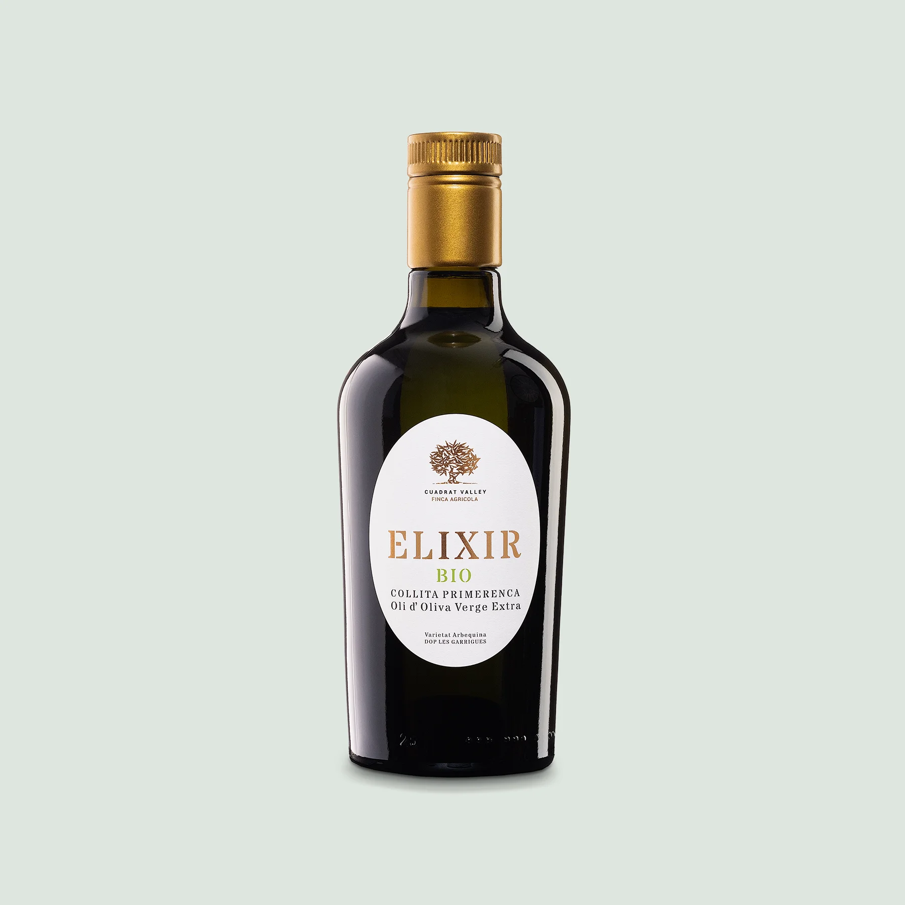 Cuadrat Valley Elixir BIO Early Harvest organic olive oil bottle 500ml
