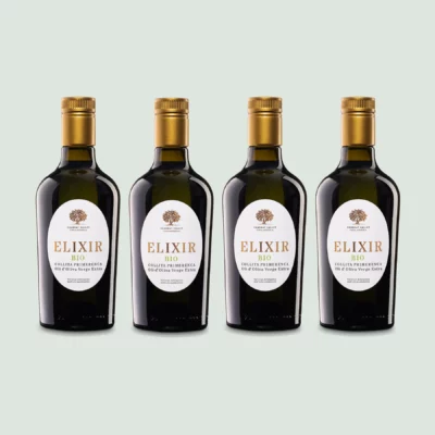 Cuadrat Valley Elixir BIO Early Harvest organic olive oil bundle of 4