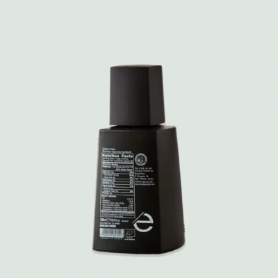 Bottle of Eulogia of Sparta Ultra Premium Organic Extra Virgin Olive Oil Limited Reserve, 500ml, showcasing its elegant design and label.
