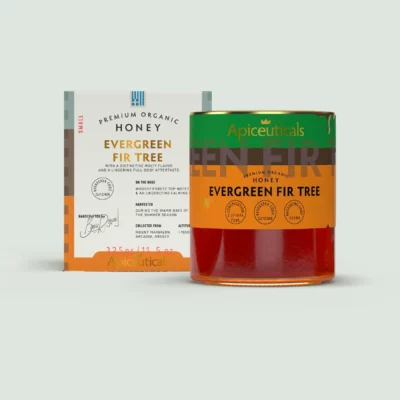 Evergreen Fir Tree Organic Honey from Mount Mainalon, Greece