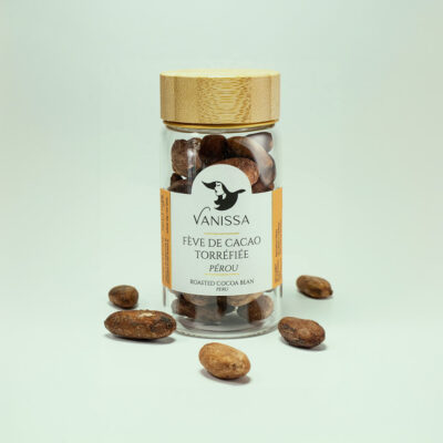 Roasted Cocoa Bean Peru 50 gr