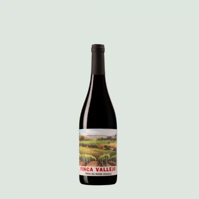 Finca Vallejo Crianza 2020 Spanish red wine bottle from Ribera del Duero