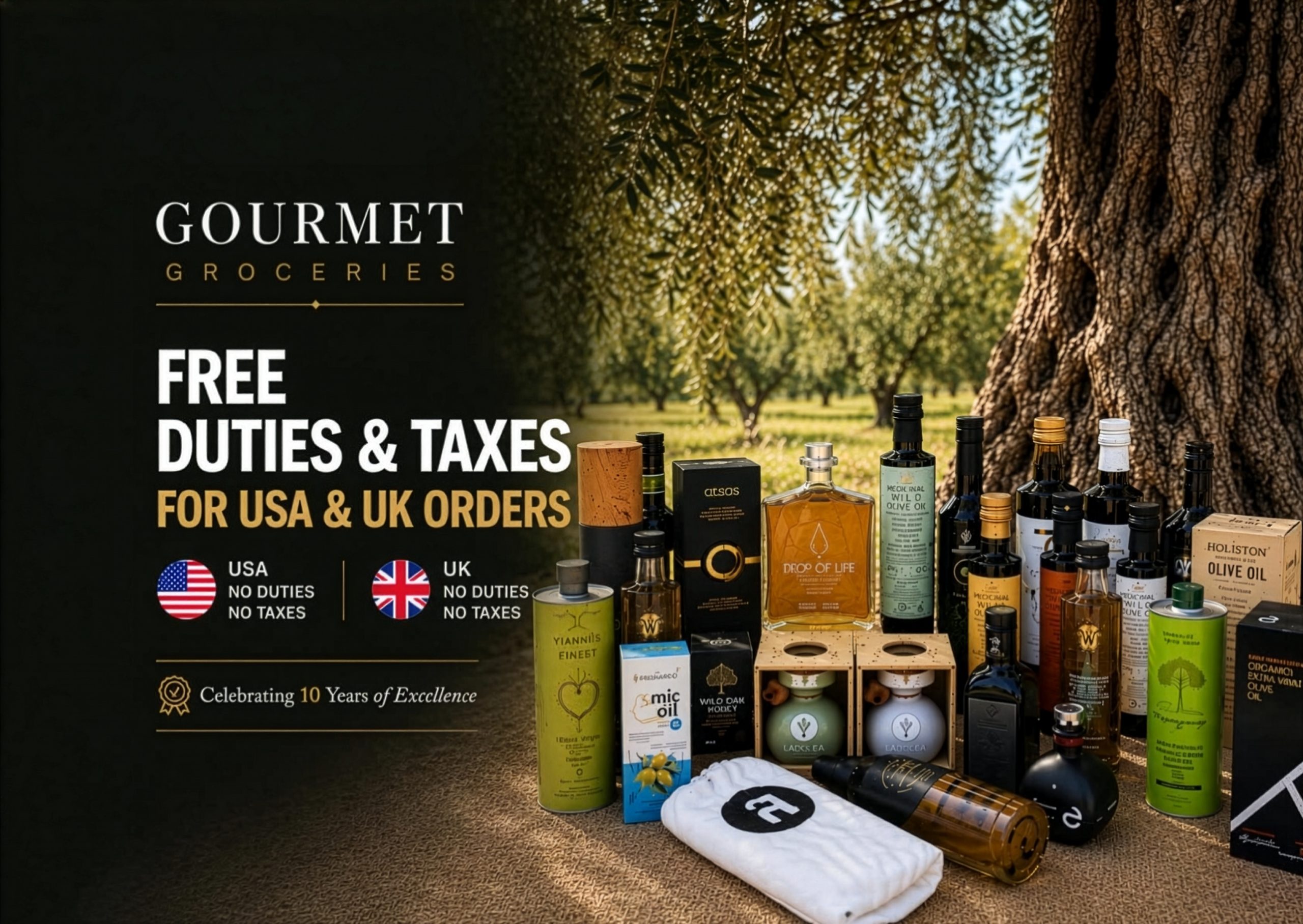 Premium Mediterranean Olive Oils & Gourmet Products | Gourmet Groceries