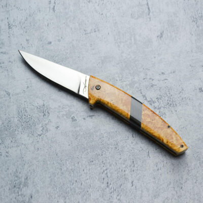 Dikristo Folder Stabilized Wood & Carbon Fibre